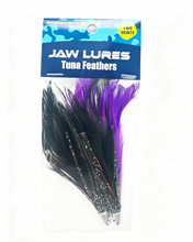 4.5" Unrigged Tuna Feathers