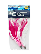 4.5" Unrigged Tuna Feathers