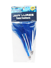 4.5" Unrigged Tuna Feathers