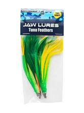4.5" Unrigged Tuna Feathers